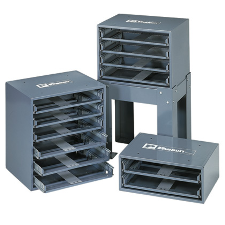 PANDUIT Two-Drawer Slide Rack for Cable Tie and SR2